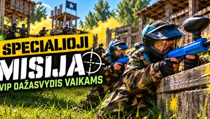 dazasvydis vaikams vilniuje