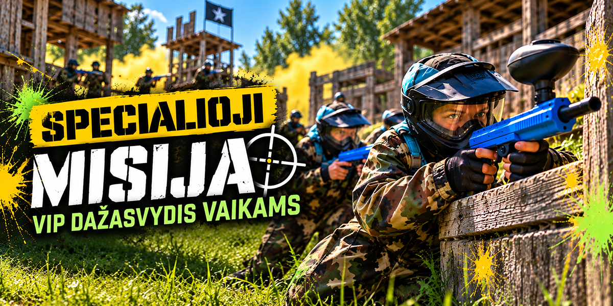 dazasvydis vaikams vilniuje